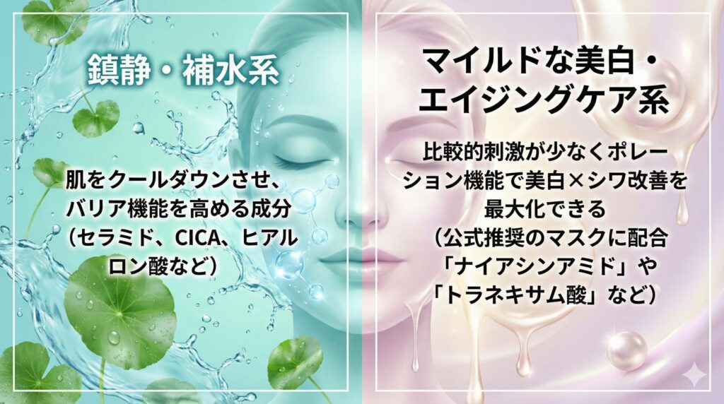 エレキブラシ　パック成分